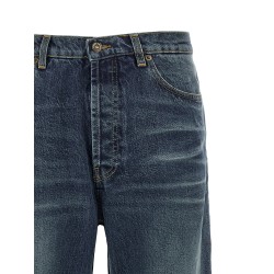 Stone washed jeans