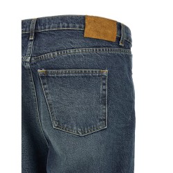 Stone washed jeans