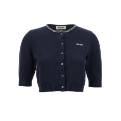 Cropped cardigan