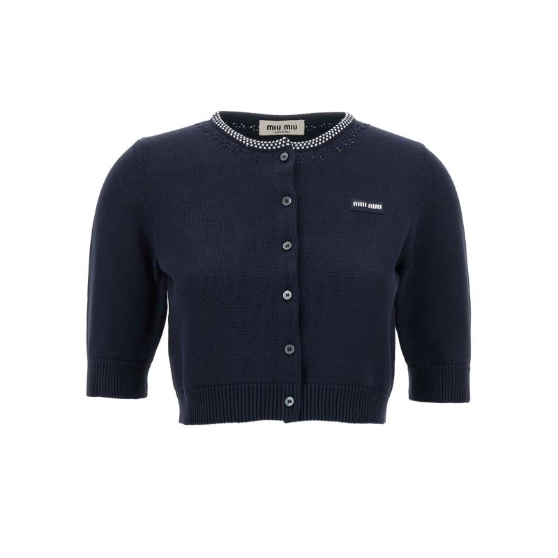 Cropped cardigan