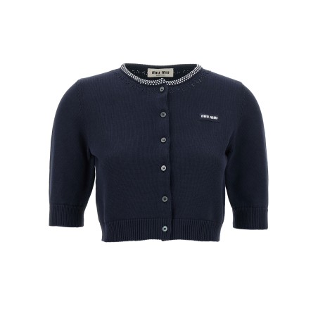 Cropped cardigan