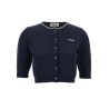Cropped cardigan