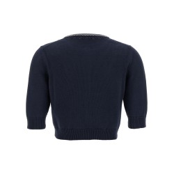 Cropped cardigan