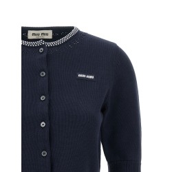 Cropped cardigan