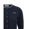 Cropped cardigan