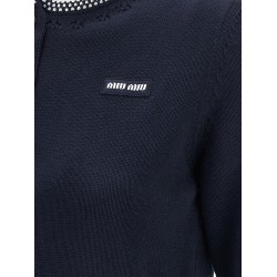 Cropped cardigan