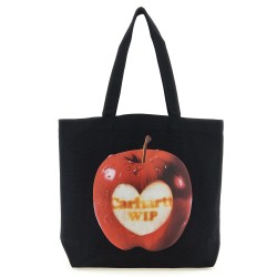 'Canvas Graphic Tote' shopping bag