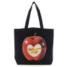 'Canvas Graphic Tote' shopping bag