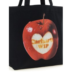 'Canvas Graphic Tote' shopping bag