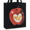 'Canvas Graphic Tote' shopping bag