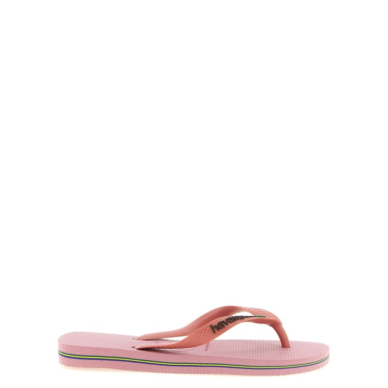 'Brasil Logo' sandals