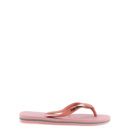 'Brasil Logo' sandals