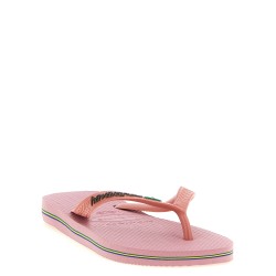 'Brasil Logo' sandals
