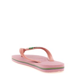 'Brasil Logo' sandals