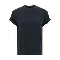'Shiny Collar' T-shirt