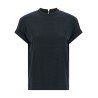'Shiny Collar' T-shirt