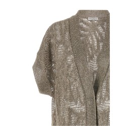 'Dazzling Water Lillies' cardigan