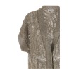 'Dazzling Water Lillies' cardigan