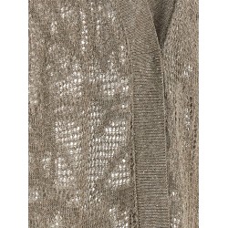 'Dazzling Water Lillies' cardigan