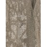 'Dazzling Water Lillies' cardigan