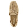 Suede boat shoe
