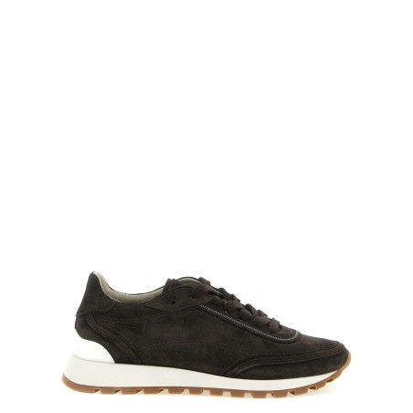 'Monile' suede sneakers