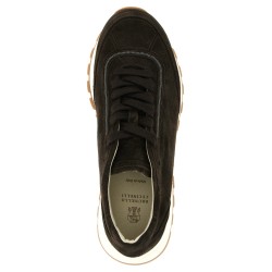 'Monile' suede sneakers