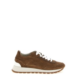 'Monile' suede sneakers