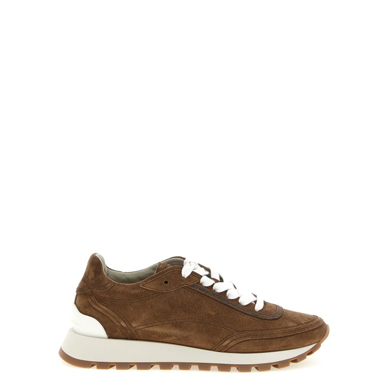 'Monile' suede sneakers