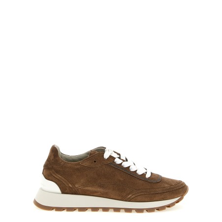'Monile' suede sneakers