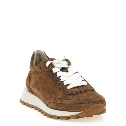 'Monile' suede sneakers