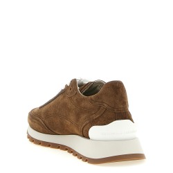 'Monile' suede sneakers