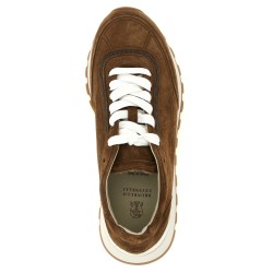 'Monile' suede sneakers