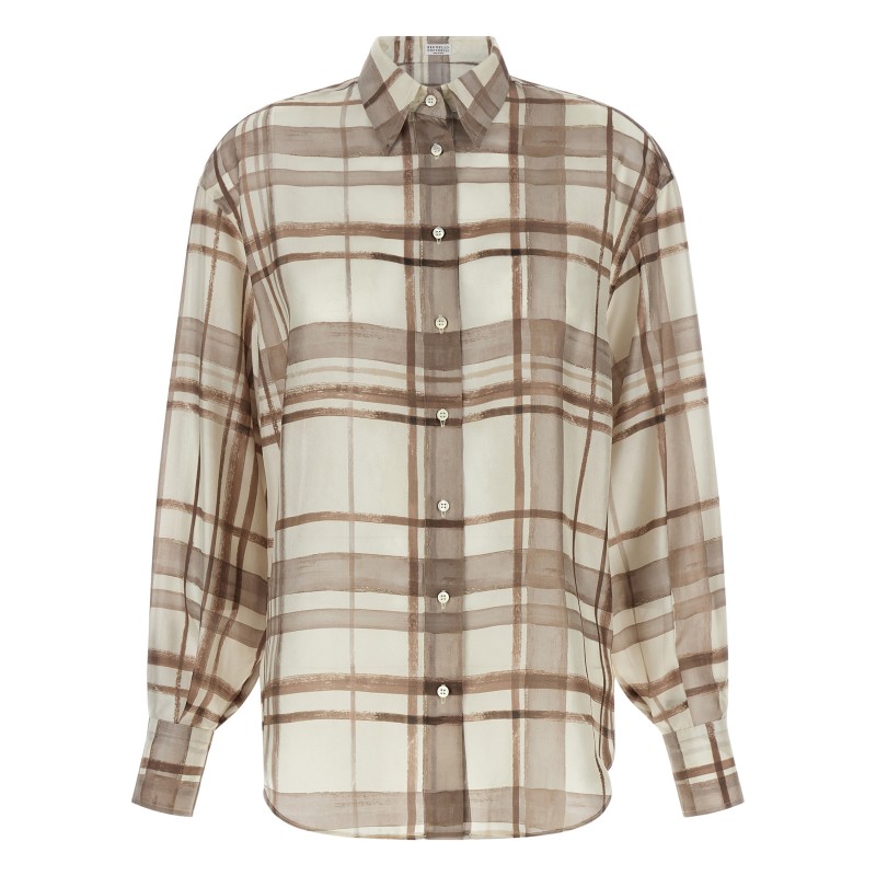 Silk shirt