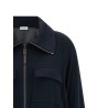 'Shiny Zipper Pull' sweatshirt
