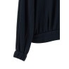'Shiny Zipper Pull' sweatshirt