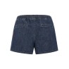 Valentino Garavani Chambray Denim Shorts