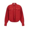 Cotton and linen shirt