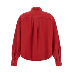 Cotton and linen shirt