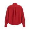Cotton and linen shirt
