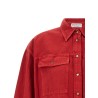 Cotton and linen shirt
