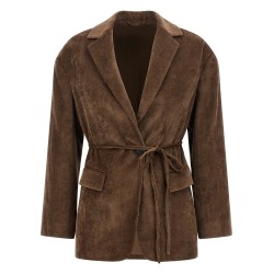 Velvet blazer