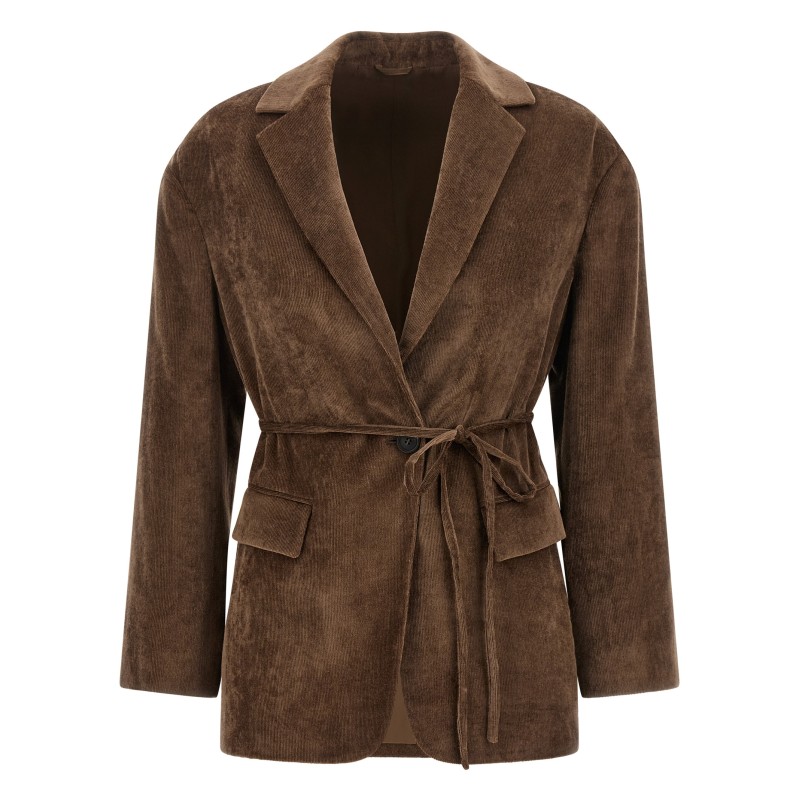 Velvet blazer