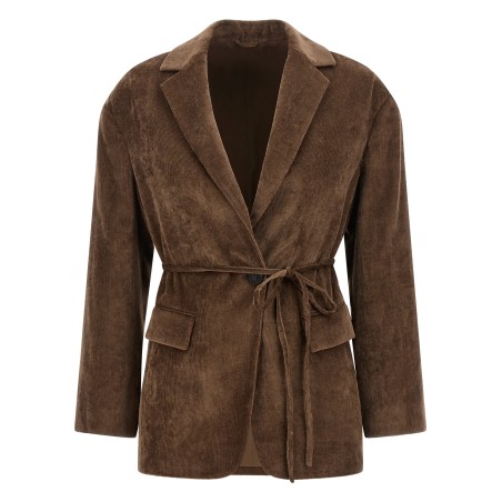 Velvet blazer
