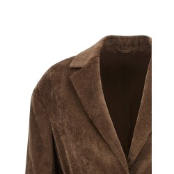 Velvet blazer