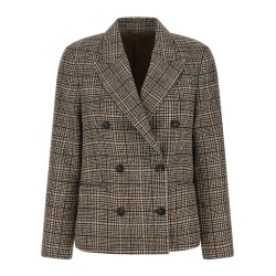 Double-breasted blazer