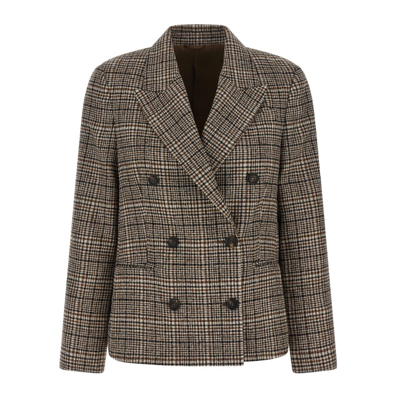 Double-breasted blazer