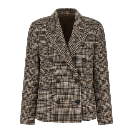 Double-breasted blazer