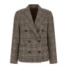 Double-breasted blazer