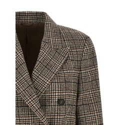 Double-breasted blazer